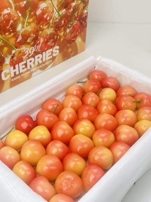 黄樱桃，鲜美脆甜 商品图6