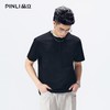PINLI品立2026夏季新款假两件撞色圆领短袖T恤上衣体恤青年潮牌GD262111045 商品缩略图2
