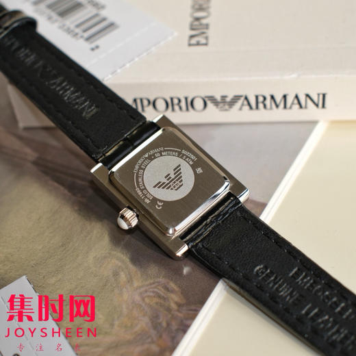 原单阿玛尼AR11660 方形女士腕表
机芯：原装进口石英机芯 商品图6