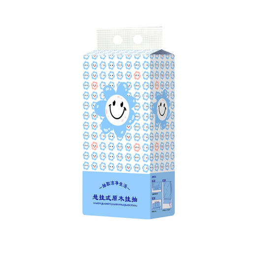 纸抽厕大包家用家庭卫生纸家庭装悬挂挂纸底部卫生式抽式10提*1箱包邮 商品图4