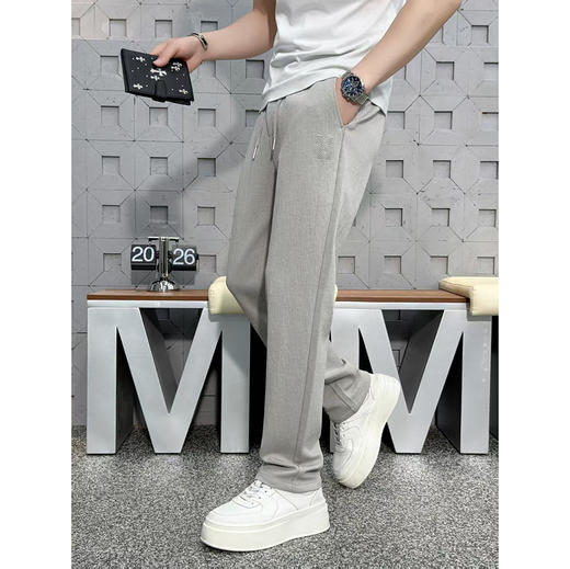 新款休闲裤潮流运动男士抽绳宽松时尚百搭帅气直筒卫裤  KDZC-26025/26026 商品图2