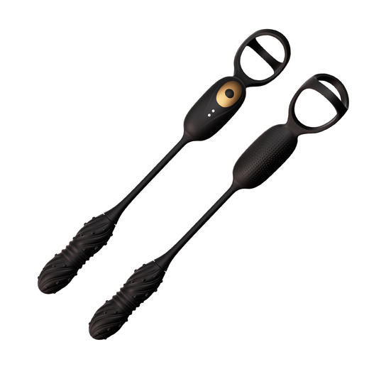 【男用器具】谜姬 岚锋脉冲前列腺锁茎震蛋 商品图7