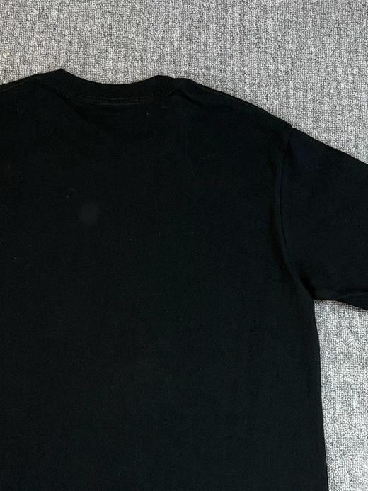 F032348黑白双色可选骨骼印花短袖男女同款机能风休闲T恤 商品图8