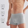 【69元3条】ubras 40S纯棉抗菌裆男士中腰四角裤内裤（三条装） 商品缩略图1