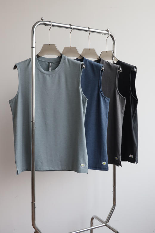 VOUR1 速干弹力运动坎肩背心 BX079 商品图4