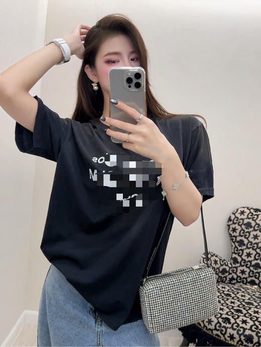 323-1  跑量 ac女士 晕染短袖 商品图8