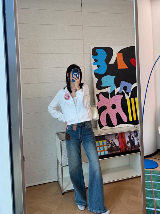 驴家 系列新品 26Ss新款连帽拉链外套 商品图6