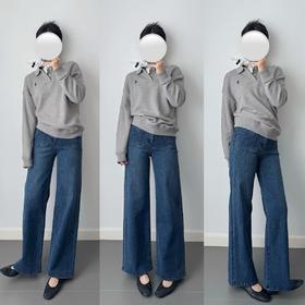 尽显1米8大长腿啊啊啊 frame slim系列 高弹显瘦显腿长！