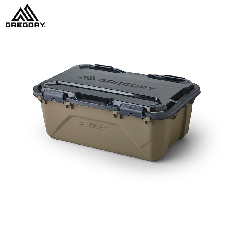 GREGORY格里高利ALPACA GEAR BOX水行者工具箱防水耐摔露营收纳箱45升