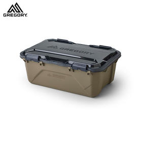 GREGORY格里高利ALPACA GEAR BOX水行者工具箱防水耐摔露营收纳箱45升