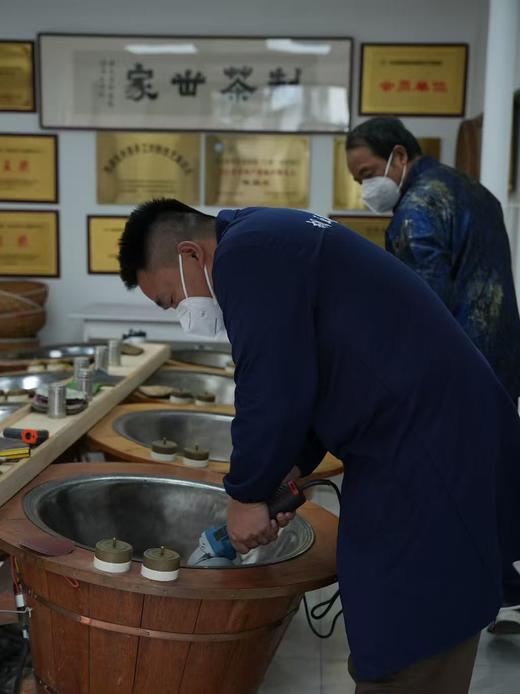 狮峰龙井 上满觉陇白鹤峰一级保护区 50克装 2026年头采 半手工 商品图10