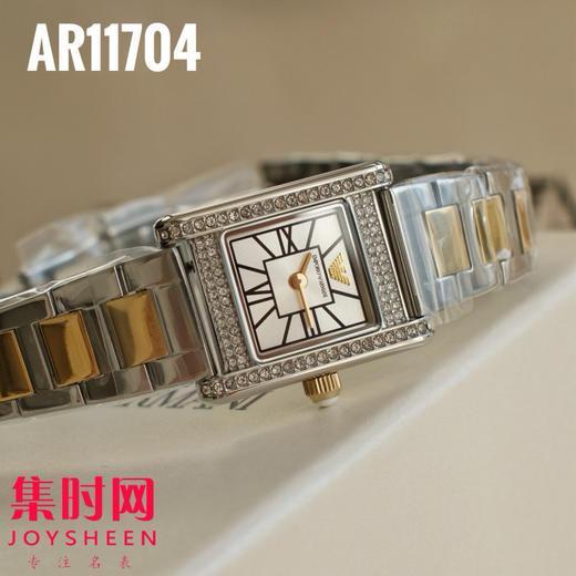 原单阿玛尼AR11704 方形女士腕表
机芯：原装进口石英机芯 商品图5