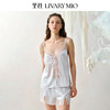 Livary Mio/里性 曼舞性感风女士蕾丝吊带睡衣透视网纱家居服套装 商品缩略图0