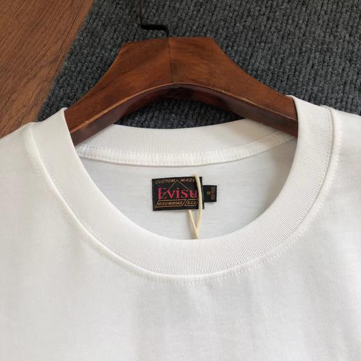 F032345男士时尚新款海鸥大M印花圆领休闲短袖T恤 商品图3