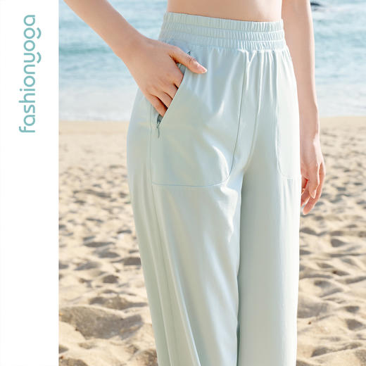 F15916轻薄凉感休闲长裤 商品图13