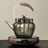 半月南瓜提梁壶（烟灰色） 商品缩略图1