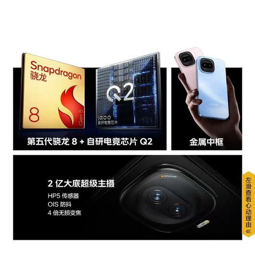 iQOO Z11 Turbo 到店购机享0-100元补贴卷（补贴卷可作为VIP系列卷／回收卷／融合卷／配件卷/换新补贴/使用5选1） 商品图4