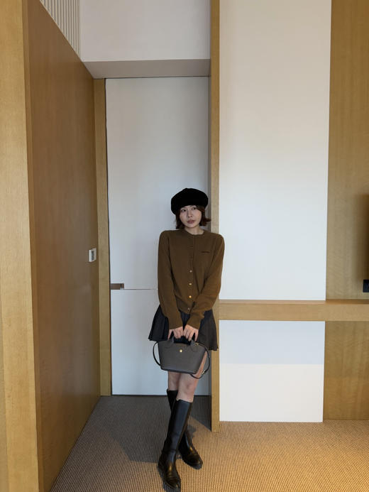 龙镶 新款mini饺子包 四色可选 商品图12