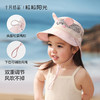 粒粒阳光儿童防晒帽女童帽子渔夫帽网孔透气男童遮阳帽夏 商品缩略图4
