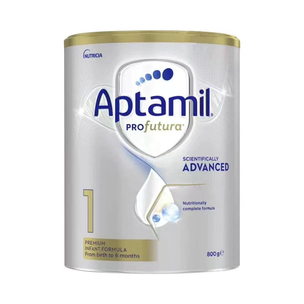 直邮 新版爱他美铂金版1段800g *3罐