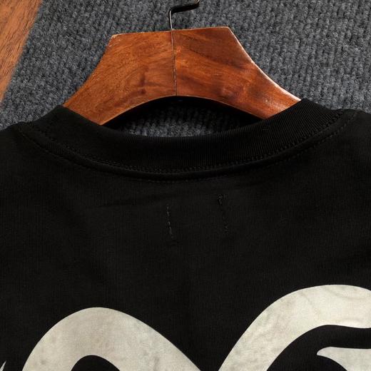 F032345男士时尚新款海鸥大M印花圆领休闲短袖T恤 商品图13