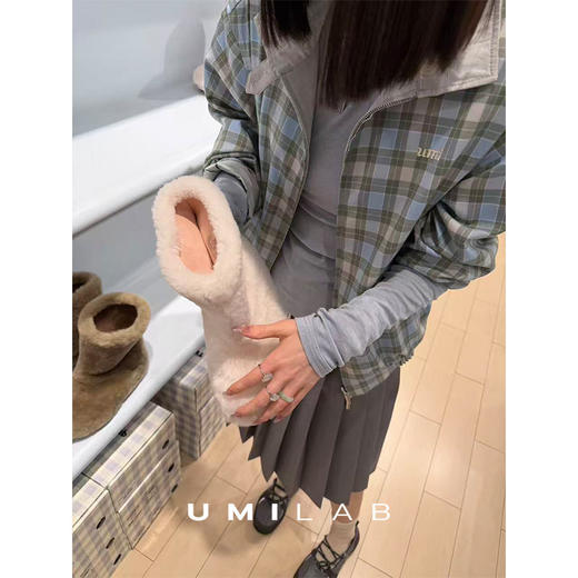 UMILAB｜慕斯*超细美利奴羊毛+天丝 云柔Q弹亲肤T恤/刺绣吊带T792V 商品图4