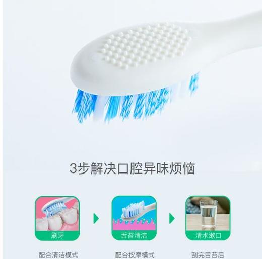 原装360T1电动牙刷 五种清洁模式，智能压力感应，无线感应充电，续航45天 商品图1