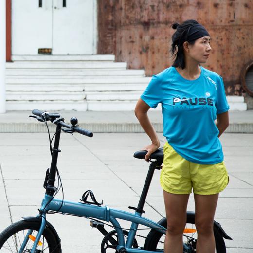 暂停跑团自己也在穿的运动速干衣 商品图2