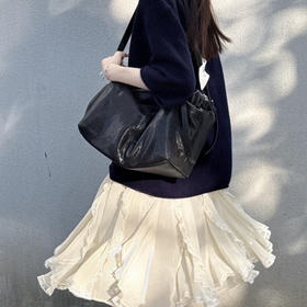 【重工不规则蕾丝蛋糕裙】清透雪纺皱面料 轻盈飘逸  氛围感满满～