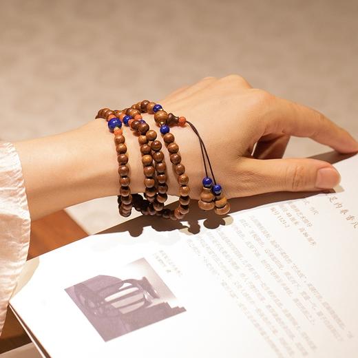 金丝楠百年老料匠造，东方珍木文玩珠串 商品图0