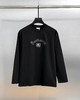 F032351徽标做旧商务风刺绣LOGO圆领舒服柔软长袖T恤 商品缩略图2