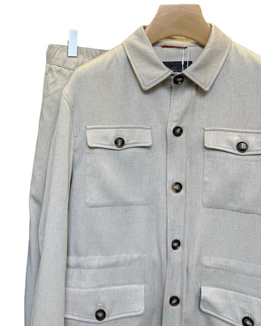 男款夹克外套长裤套装zh015 商品图3