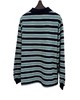 女款宽松条纹长袖Polo衫lv001 商品缩略图1
