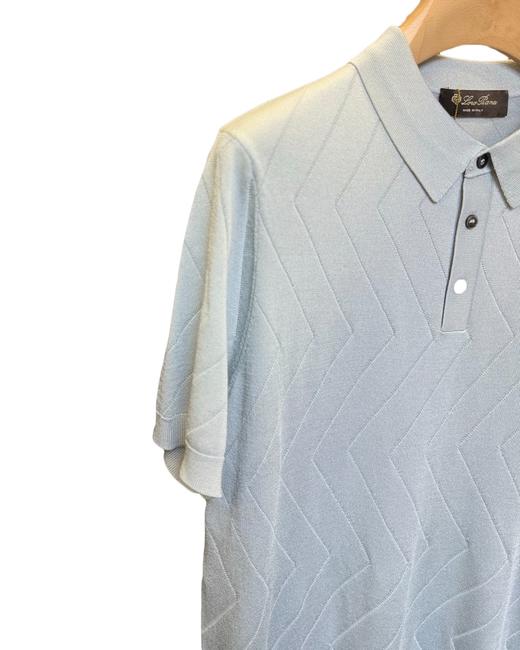 男款针织短袖polo衫la015 商品图2