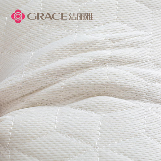 洁丽雅（Grace)月影.3D护颈乳胶牵引枕头枕芯CP2925 商品图5