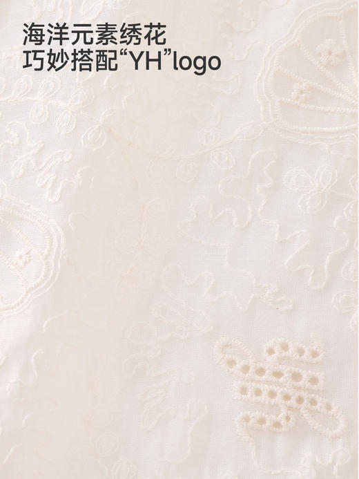 英氏女童短袖连衣裙夏季新款裙子宝宝洋气公主裙YRLCJ1S021A 商品图3