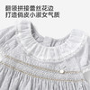 【商场同款】英氏女童连衣裙夏季新款短袖灰色系裙子纯棉公主裙 商品缩略图3