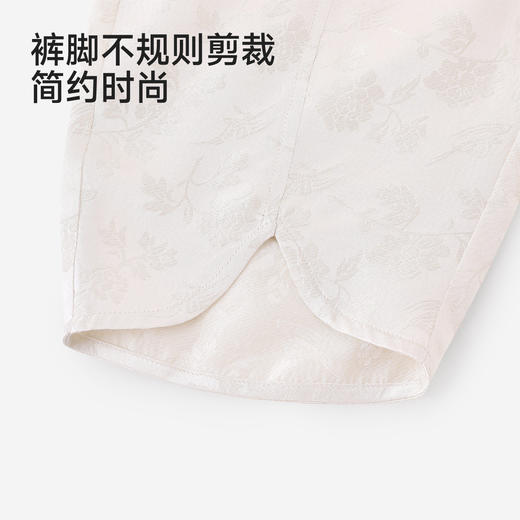 英氏女童中裤夏季新款休闲五分裤儿童薄款裤子YRKZJ2S048A 商品图2