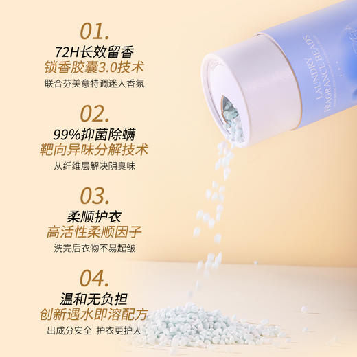 Malory微胶囊留香珠|一瓶=除螨+留香+去渍，洗衣加点它穿多久都香香的 商品图1