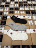 F032362简约大气时尚潮流休闲运动男女同款一盒5双中筒袜 商品缩略图1