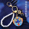 【凤冠流沙钥匙扣挂件】创意宫廷风金属钥匙扣国潮文创礼物北京旅游纪念品 商品缩略图2