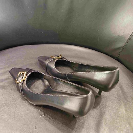 LFGJ X1301时尚小跟鞋 商品图10