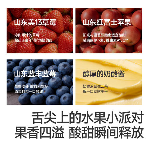 【109任选3件】【⚡39.9秒杀3袋】益生菌冻干米饼20g*3(奶酪玉米+蓝莓黑加仑+草莓苹果)叠加店铺满赠，不叠加店铺满减和会员折扣 商品图4