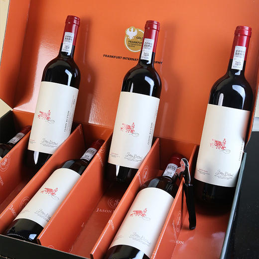 杰森巴顿 · 大堡礁半干红西拉葡萄酒 商品图0