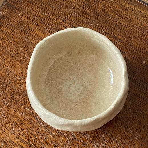 【苏州】日本中古粗陶手作器皿 带签章 X1537 商品图2