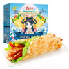 俏侬 手抓饼原味 2000g20片 烘焙食材 烤肠伴侣 学生早餐速食健康 商品缩略图3