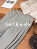 专柜实拍【遮胯显腿直】拉夏贝尔/La Chapelle春夏新款高腰宽松显瘦小个子休闲裤舒适通勤百搭 商品缩略图6