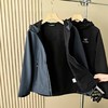 F032314春季加绒软壳三防功能连帽冲锋衣拉链长袖外套 商品缩略图4