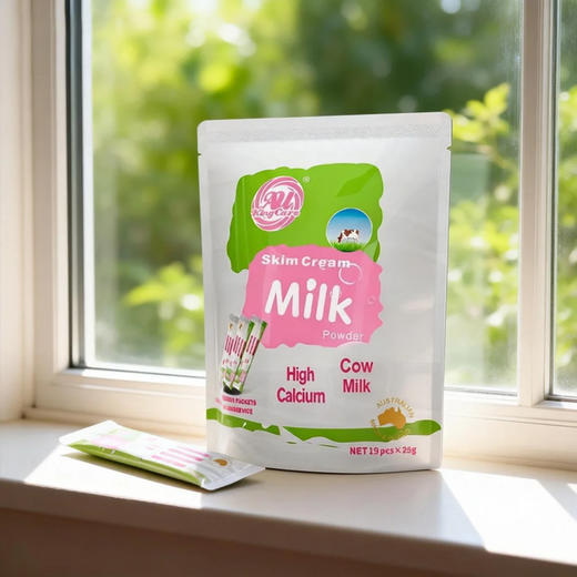 Au Kingcare 珍澳高钙脱脂速溶奶粉便携装 商品图9