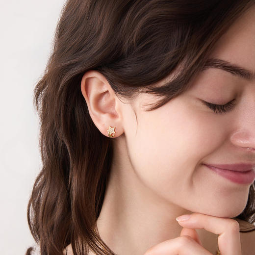 ARSIS｜印记系列 星月微光小耳钉 商品图2
